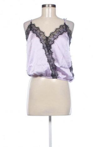 Top de femei Bershka, Mărime M, Culoare Mov, Preț 121,05 Lei