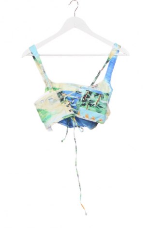 Top de femei Bershka, Mărime L, Culoare Multicolor, Preț 76,32 Lei