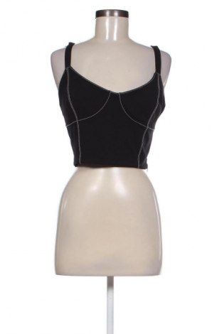 Damski top Bershka, Rozmiar L, Kolor Czarny, Cena 66,39 zł