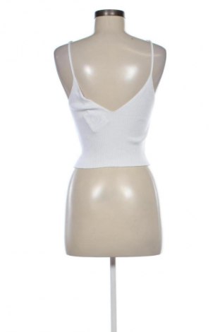 Damentop Bershka, Größe L, Farbe Weiß, Preis 14,91 €