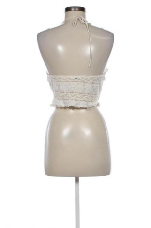 Damentop Bershka, Größe M, Farbe Ecru, Preis € 15,00