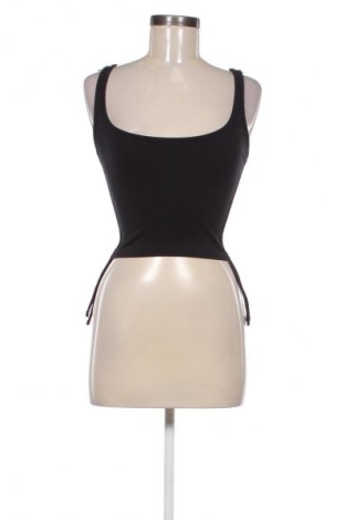 Damski top Bershka, Rozmiar XS, Kolor Czarny, Cena 53,99 zł