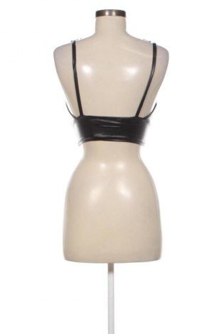 Top de femei Bershka, Mărime XS, Culoare Negru, Preț 76,32 Lei