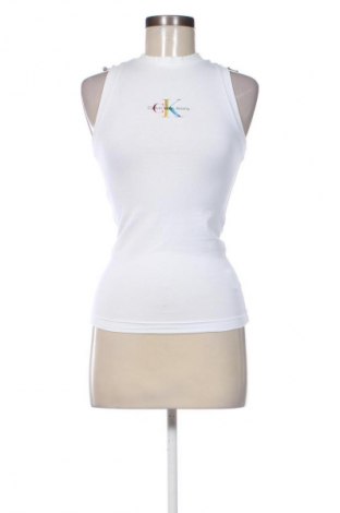 Damentop Calvin Klein Jeans, Größe XXS, Farbe Weiß, Preis € 75,99
