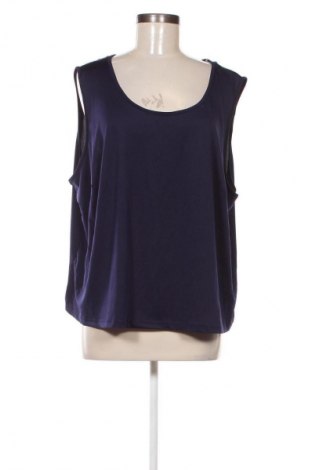 Top de femei Cato, Mărime 4XL, Culoare Albastru, Preț 76,32 Lei