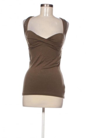 Top de femei Clockhouse, Mărime M, Culoare Verde, Preț 80,11 Lei