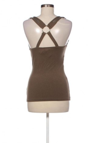 Top de femei Clockhouse, Mărime M, Culoare Verde, Preț 80,11 Lei