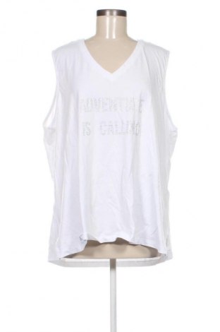 Top de femei Fiorella Rubino, Mărime XL, Culoare Alb, Preț 101,99 Lei
