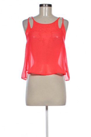 Damentop Gina Tricot, Größe S, Farbe Rot, Preis 13,81 €