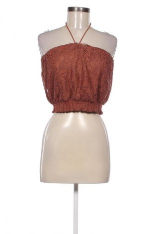 Dámský top H&M, Velikost M, Barva Hnědá, Cena  366,00 Kč