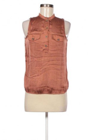Top de femei H&M, Mărime XS, Culoare Maro, Preț 66,99 Lei