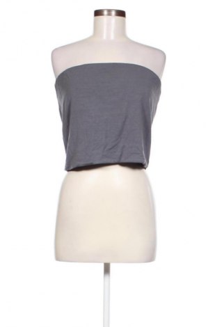 Γυναικείο τοπ H&M, Μέγεθος XL, Χρώμα Γκρί, Τιμή 23,53 €