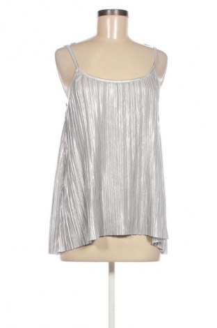 Γυναικείο τοπ H&M, Μέγεθος M, Χρώμα Ασημί, Τιμή 14,83 €