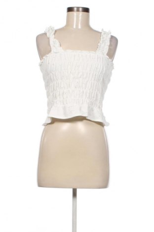 Damski top H&M Divided, Rozmiar M, Kolor Biały, Cena 60,99 zł