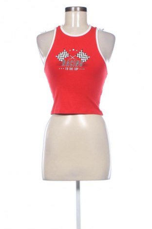Damentop H&M Divided, Größe S, Farbe Rot, Preis € 14,83
