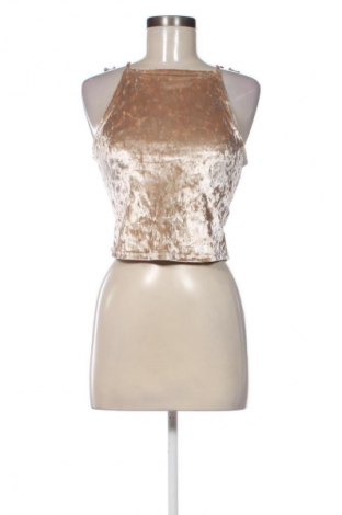Top de femei Hollister, Mărime M, Culoare Bej, Preț 78,99 Lei
