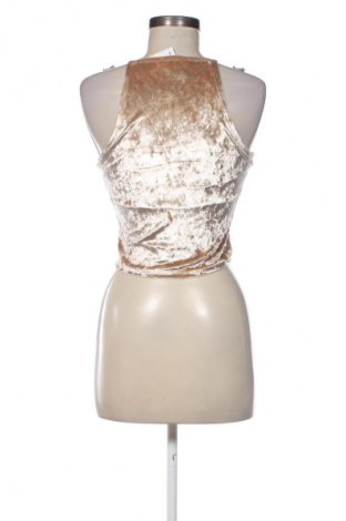Top de femei Hollister, Mărime M, Culoare Bej, Preț 78,99 Lei