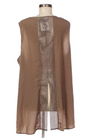 Damentop Janina, Größe 3XL, Farbe Braun, Preis € 13,99
