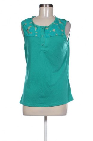 Damentop Janina, Größe M, Farbe Grün, Preis € 11,99