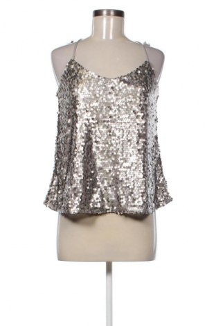 Damentop KappAhl, Größe S, Farbe Silber, Preis 13,80 €
