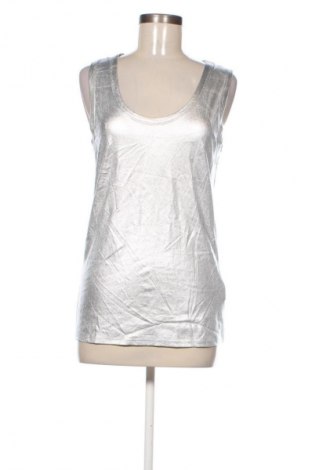 Γυναικείο τοπ Ladies Fashion, Μέγεθος XL, Χρώμα Ασημί, Τιμή 20,99 €