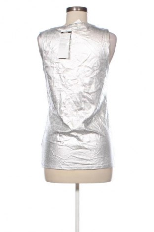 Γυναικείο τοπ Ladies Fashion, Μέγεθος XL, Χρώμα Ασημί, Τιμή 20,99 €