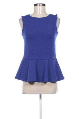 Top de femei Mohito, Mărime M, Culoare Albastru, Preț 77,17 Lei