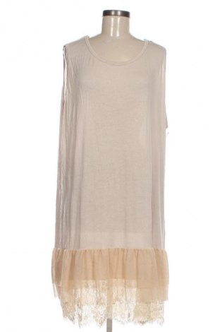Γυναικείο τοπ NEW COLLECTION, Μέγεθος 4XL, Χρώμα  Μπέζ, Τιμή 21,99 €