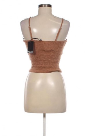 Női top Pieces, Méret M, Szín Barna, Ár 10 789 Ft