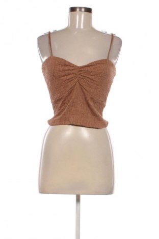 Top de femei Pieces, Mărime S, Culoare Maro, Preț 144,99 Lei