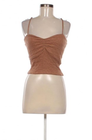 Top de femei Pieces, Mărime M, Culoare Maro, Preț 144,99 Lei