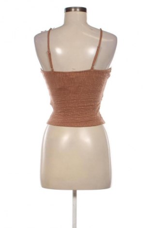 Top de femei Pieces, Mărime M, Culoare Maro, Preț 144,99 Lei