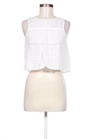 Női top Pull&Bear, Méret S, Szín Fehér, Ár 5 776 Ft