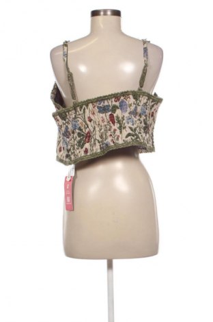 Top de femei Romwe, Mărime XXL, Culoare Multicolor, Preț 85,99 Lei