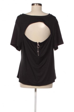 Damentop SHEIN, Größe 4XL, Farbe Schwarz, Preis 16,99 €