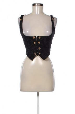 Damski top SHEIN, Rozmiar XS, Kolor Czarny, Cena 105,70 zł