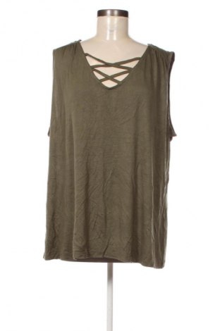 Damentop Sheego, Größe 3XL, Farbe Grün, Preis € 13,99