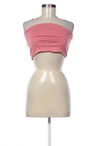 Γυναικείο τοπ Stradivarius, Μέγεθος M, Χρώμα Ρόζ , Τιμή 15,00 €