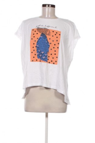 Dámský top Studio Untold by Ulla Popken, Velikost L, Barva Bílá, Cena  369,00 Kč