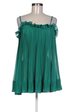 Top de femei Topshop, Mărime L, Culoare Verde, Preț 71,05 Lei