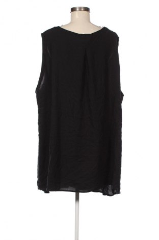 Damski top Ulla Popken, Rozmiar 5XL, Kolor Czarny, Cena 97,99 zł