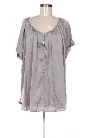 Damentop Unbranded, Größe 3XL, Farbe Grau, Preis 17,99 €