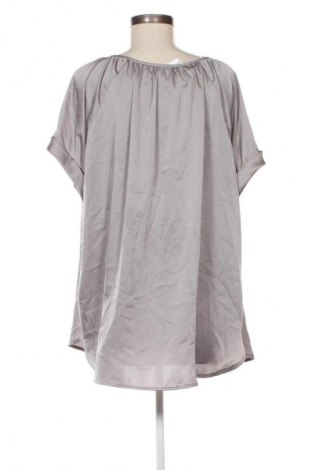 Damentop Unbranded, Größe 3XL, Farbe Grau, Preis 17,99 €