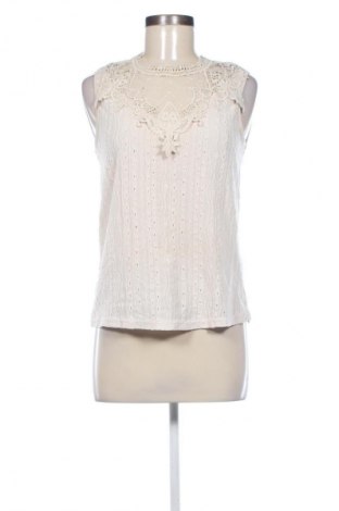 Top de femei Unbranded, Mărime S, Culoare Ecru, Preț 76,32 Lei