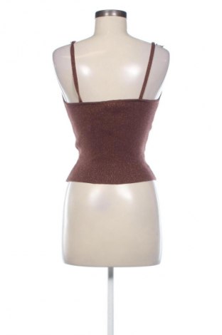Top de femei Unbranded, Mărime M, Culoare Maro, Preț 76,32 Lei