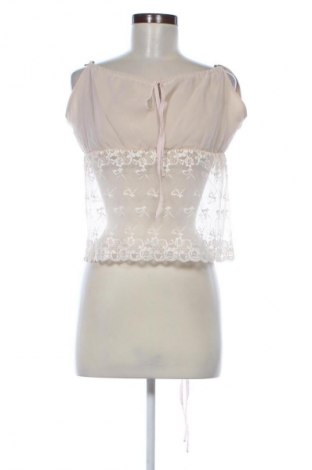 Dámsky top  Unbranded, Veľkosť M, Farba Kremová, Cena  14,83 €