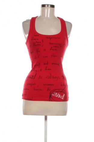 Damski top Unbranded, Rozmiar S, Kolor Czerwony, Cena 54,99 zł