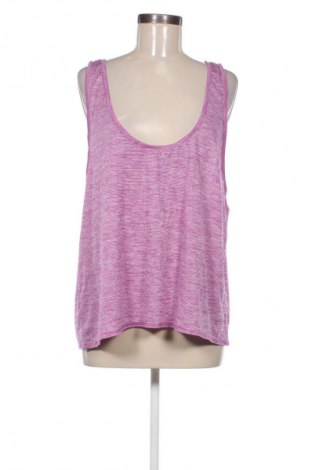 Damentop Unbranded, Größe 3XL, Farbe Lila, Preis € 14,83