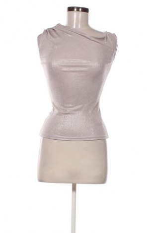 Top de femei Weekday, Mărime M, Culoare Argintiu, Preț 80,99 Lei