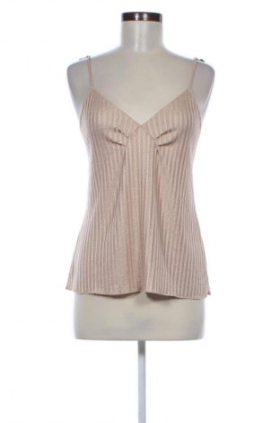 Top de femei Zara, Mărime M, Culoare Bej, Preț 72,99 Lei